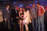 Anil Kapoor, Amitabh Bachchan, Amisha Patel, Lekha Washington, Sanjay Dutt, Ajay Devgan at Power film Mahurat in J W Marriott on 22nd Sept 2010 (6).JPG